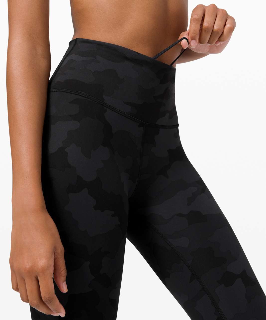 Lululemon Athletica Women's High-Waisted Yoga Pants - Straight Leg Workout Pants for Running, Gym & Lounge | Soft Stretchy Fabric for Comfort & Style