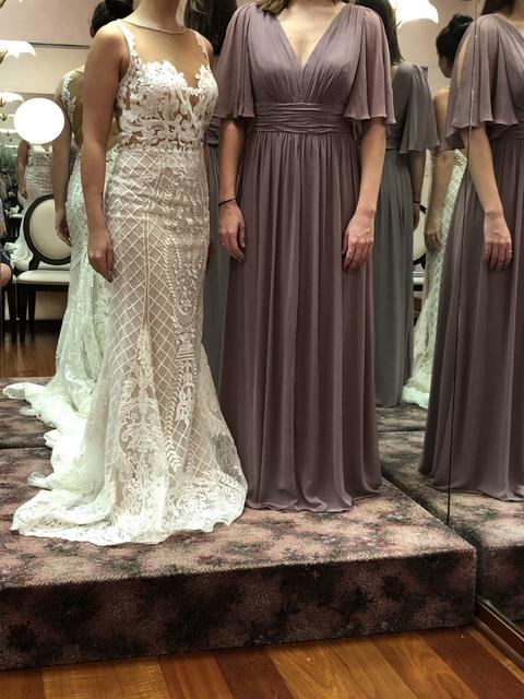 Calla Blanche Victoria 16243 Sample Wedding Gown – Elegant Lace Bridal Dress for Church Ceremony & Formal Events