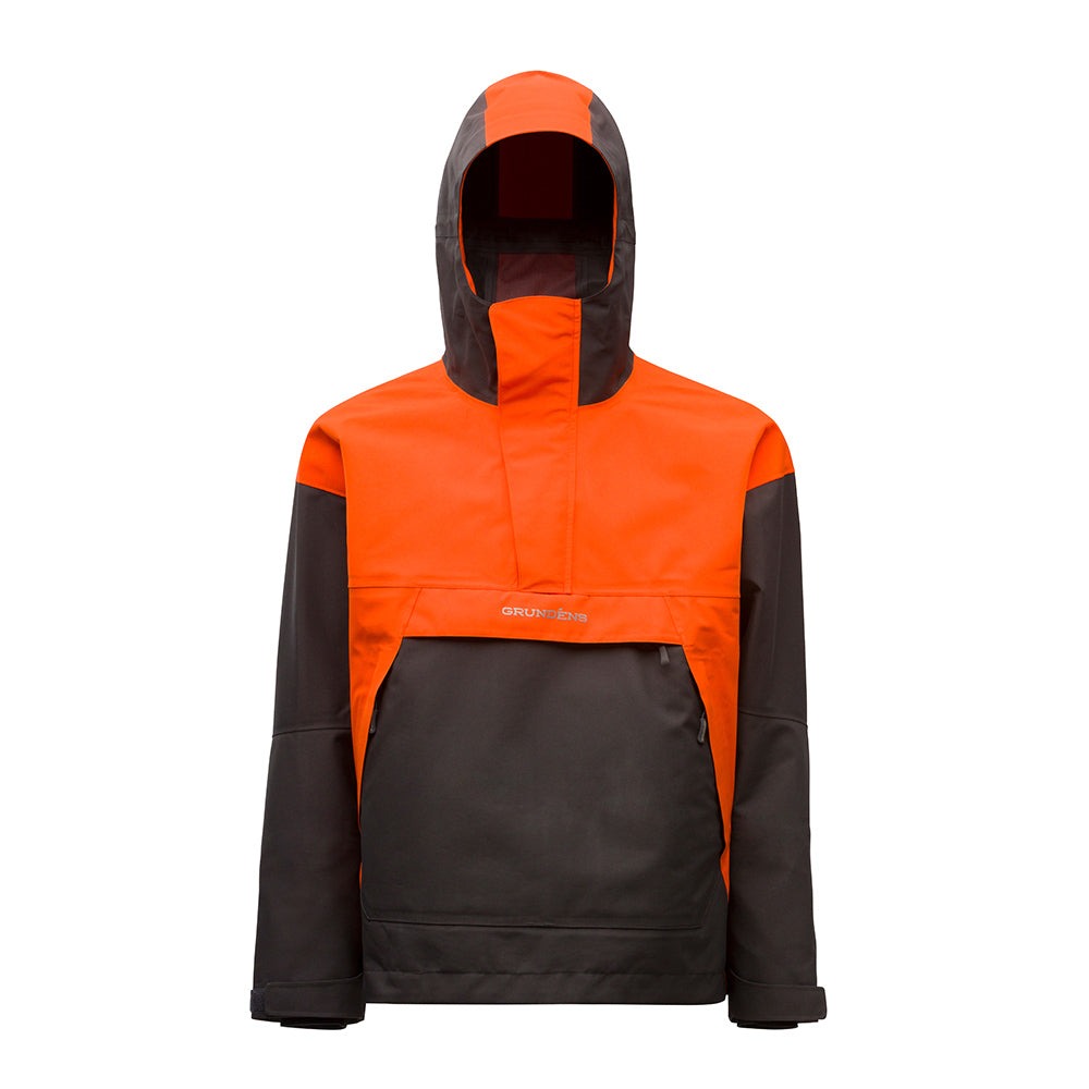 Grundens Buoy X GORE-TEX Anorak Waterproof Fishing Jacket - Men's Outdoor Raincoat for Boating, Hiking & Extreme Weather Protection