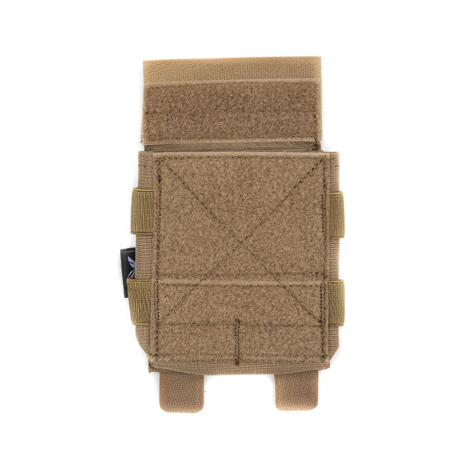 HRT Modulus Open Top Pouch - Durable Tactical Utility Pouch for Outdoor, Military, and Everyday Carry (EDC) Use - Perfect for Hiking, Camping, and Gear Organization