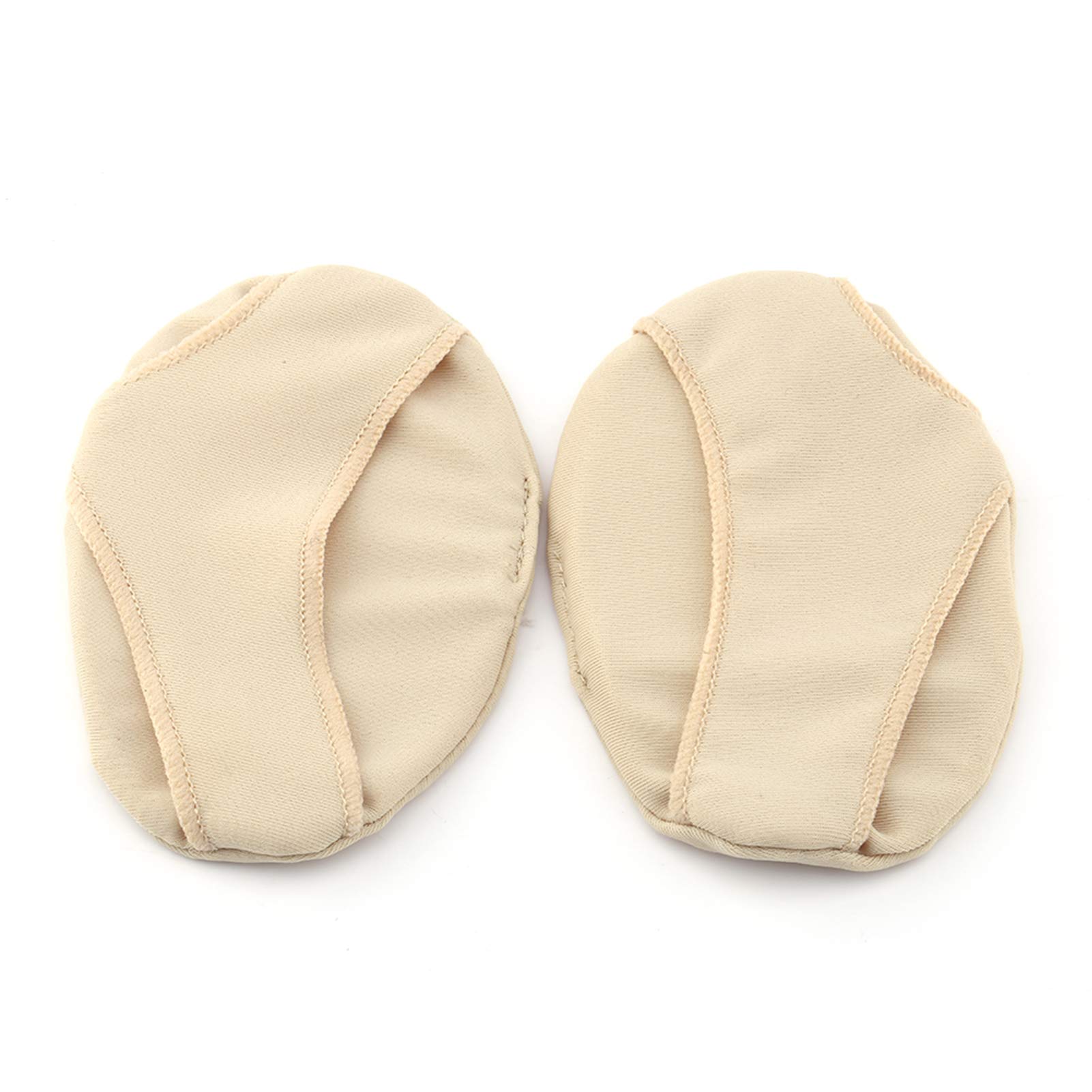 Metatarsal Gel Pads for Women & Men – 1 Pair Soft Fabric Forefoot Cushion Insoles – Ball of Foot Support for Metatarsalgia, Calluses & Blister Pain Relief – Perfect for Running, Walking & High Heel Comfort
