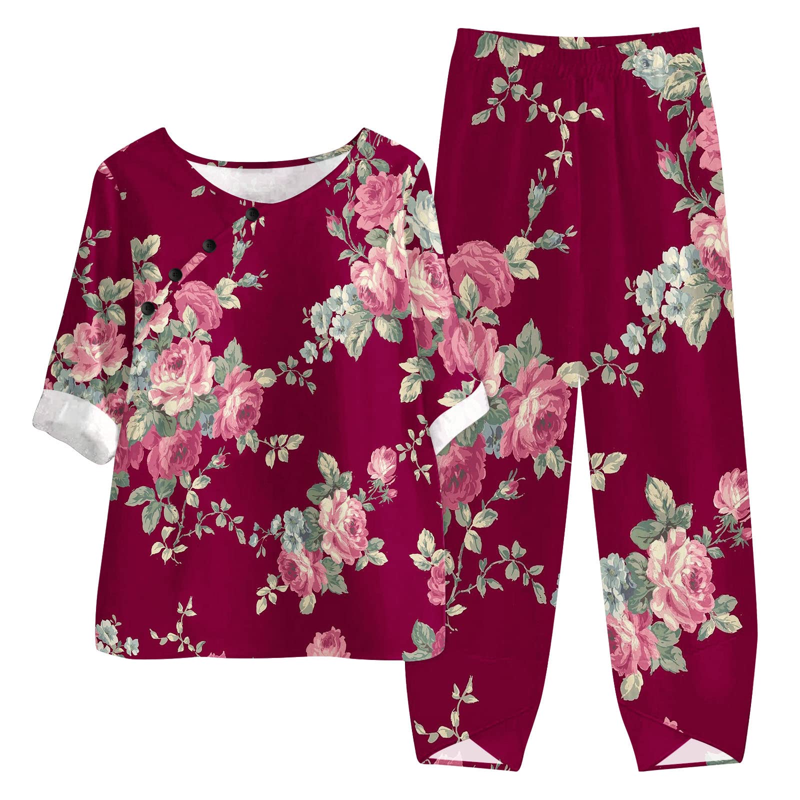 Women's 2-Piece Green Outfit Set - Soft Cream Dress & Hiking Top for Fall, Holiday & Jogging | Comfortable Matching Sets for Outdoor Activities & Casual Wear