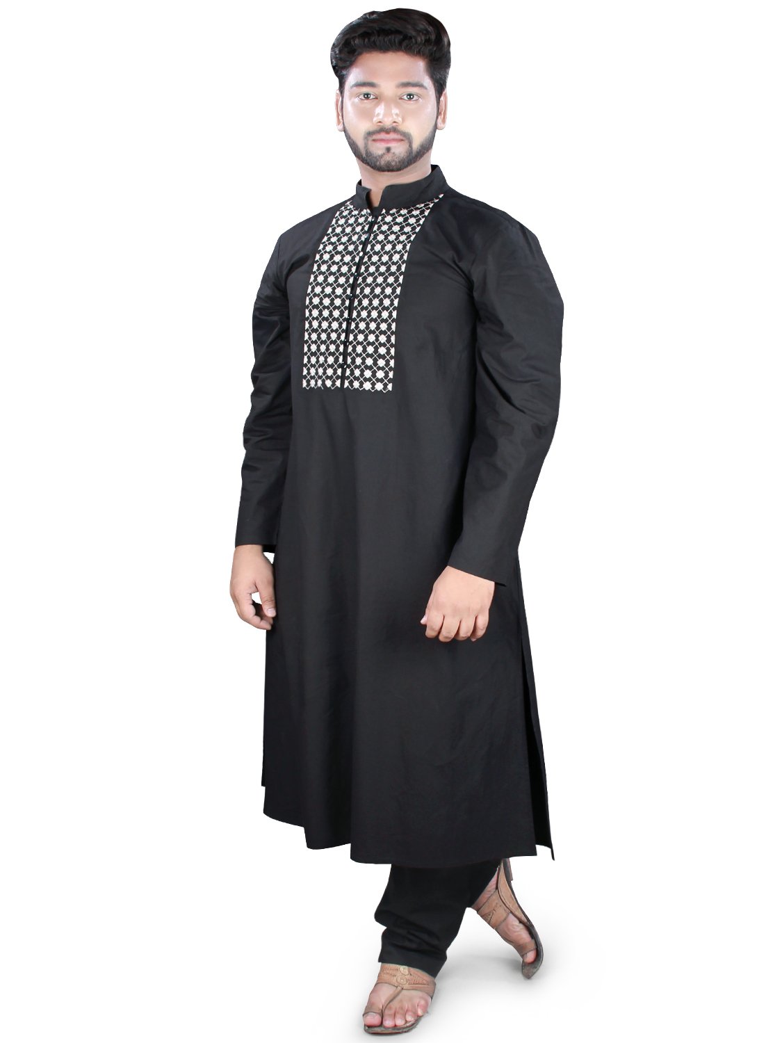 Stylish Aadil Kurta Pajama Set for Men - Traditional Indian Cotton Outfit for Festivals, Weddings & Casual Wear