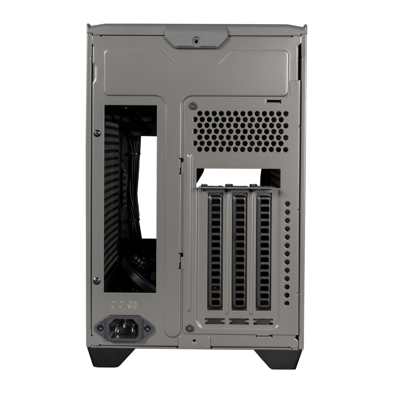Cooler Master NR200P MAX Mini-ITX PC Case with 850W PSU & 280mm AIO Liquid Cooler - Compact Gaming PC Build for Small Spaces, Home Office & Streaming Setup