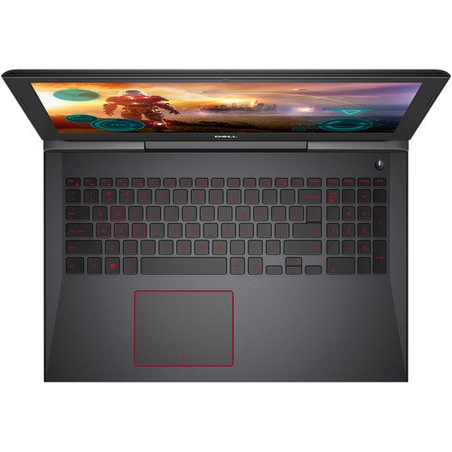 Dell Inspiron 15 Gaming Laptop - Intel Core i7-7700HQ, 16GB RAM, 128GB SSD + 1TB HDD, NVIDIA GTX 1060 6GB, 15.6