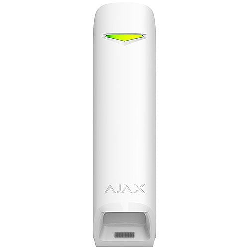 Wireless Indoor Curtain Motion Detector by AJAX - Model 42825.36.WH3 in White | Home Security & Smart Lighting Automation for Windows & Doors