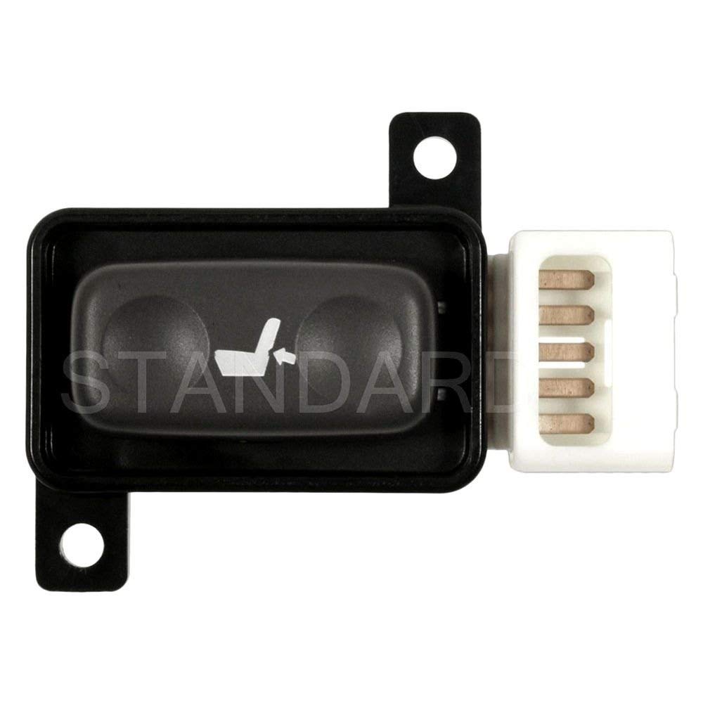 Standard Motor Products PSW55 Power Seat Switch - Replacement for Car & Truck Power Seat Adjustment - Perfect for Ford, Chevy, Dodge & More - Easy Installation & Durable Design