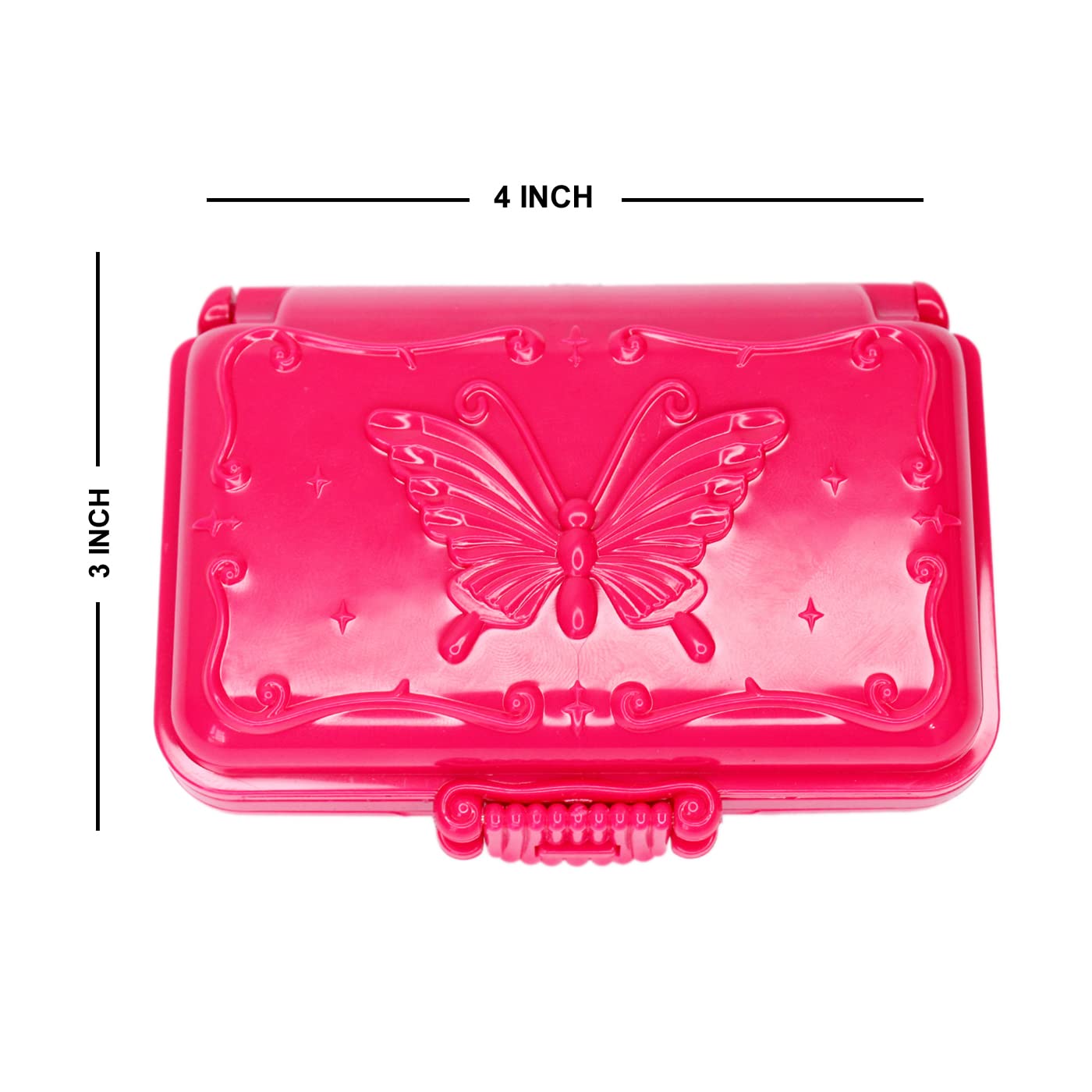 Portable Nail Manicure Kit for Women - Professional Salon & Home Manicure Set with Essential Tools | Perfect for Travel, Gifts & DIY Nail Care