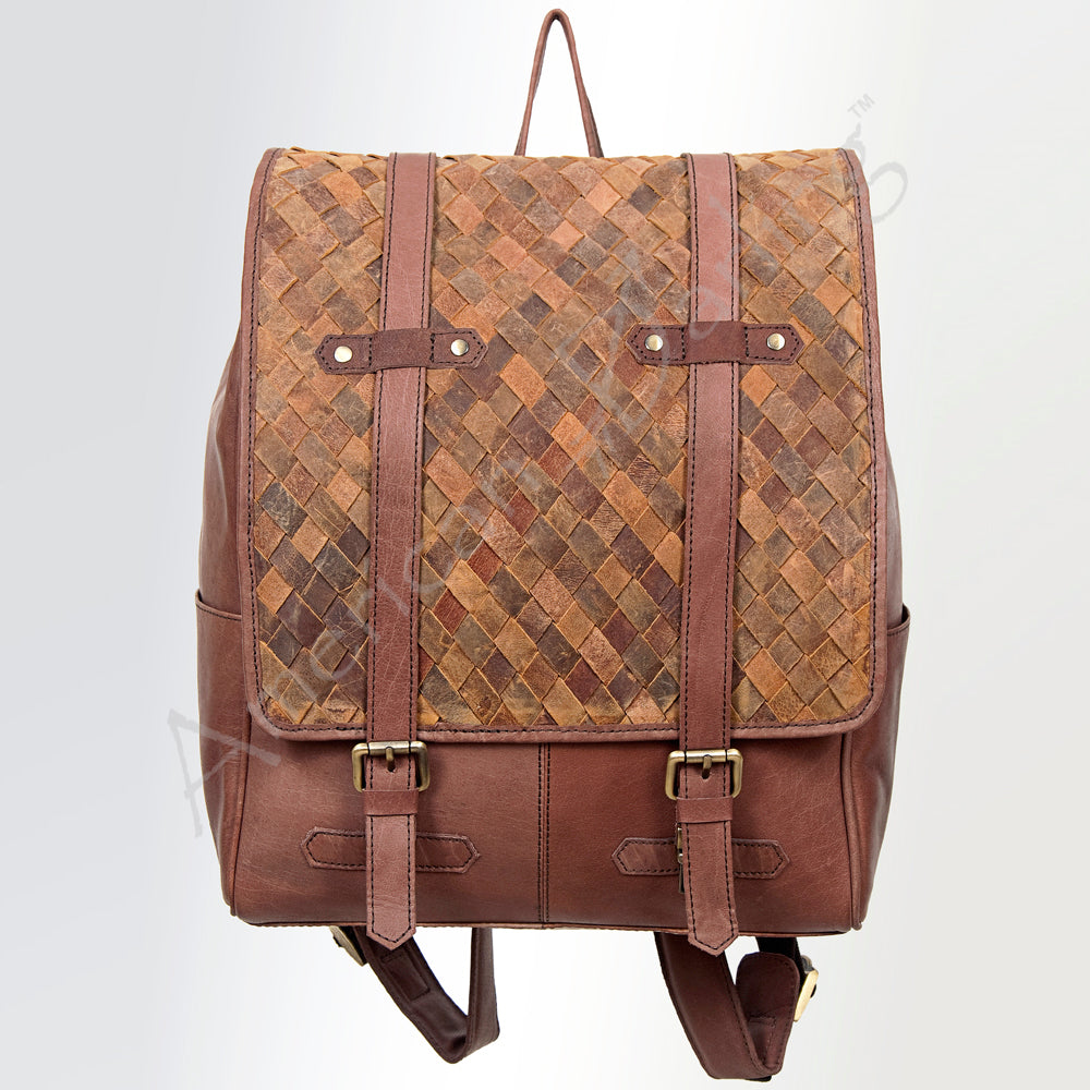 Genuine Leather Women's Western Handbag Purse by American Darling - Perfect for Casual Outings, Work & Travel (ADBGI132A)