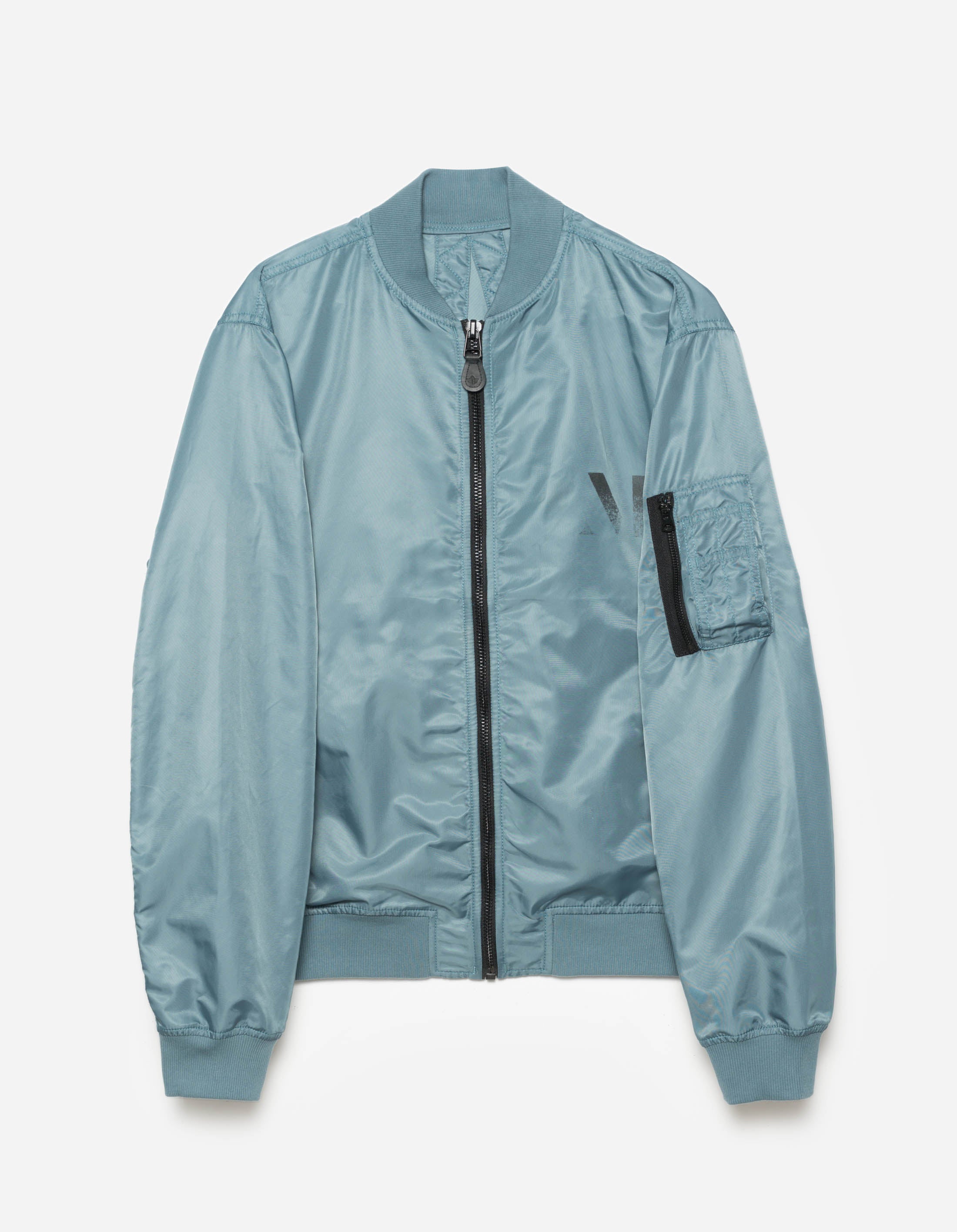 Maharishi 6112 Flight Jacket in Petrol Blue - Stylish Waterproof Windbreaker for Outdoor Adventures & Urban Fashion
