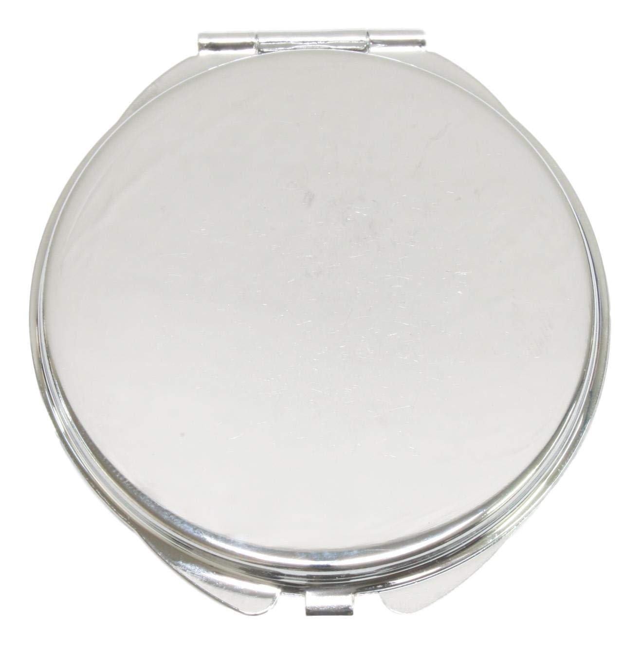 Elegant Elephant Compact Mirror - Personalized Handbag Gift with Free Engraving (116) - Perfect for Travel, Makeup Touch-ups & Thoughtful Gifts