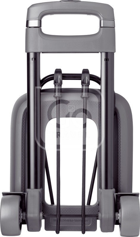 Go Travel Pro Kart - Lightweight Foldable Luggage Cart for Easy Travel & Shopping | Perfect for Airports, Groceries, and Outdoor Adventures