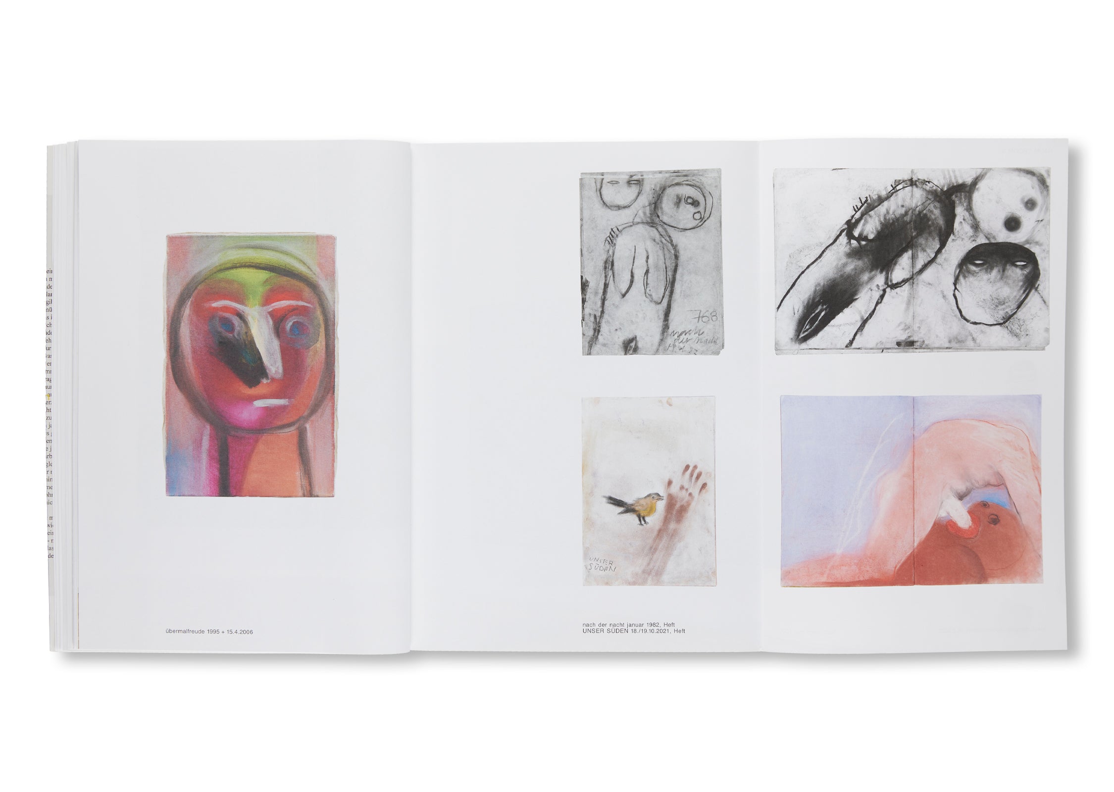 MEINEJUDEN by Miriam Cahn - Contemporary Art Book Collection | Jewish Art & Culture Exploration | Perfect for Art Lovers, Collectors & History Enthusiasts