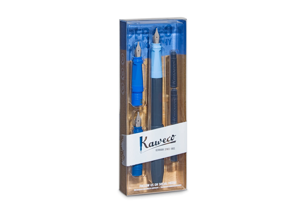 Kaweco Premium Calligraphy Pen Set for Beginners & Professionals - Perfect for Hand Lettering, Art, Journaling & Creative Writing