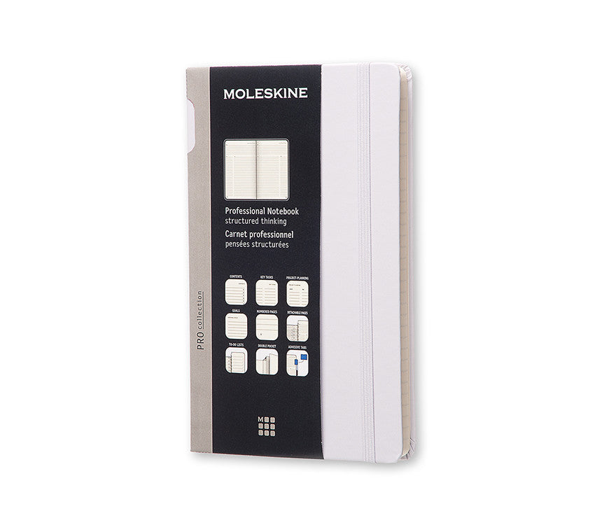 Premium Moleskine Professional Notebook - Large (5