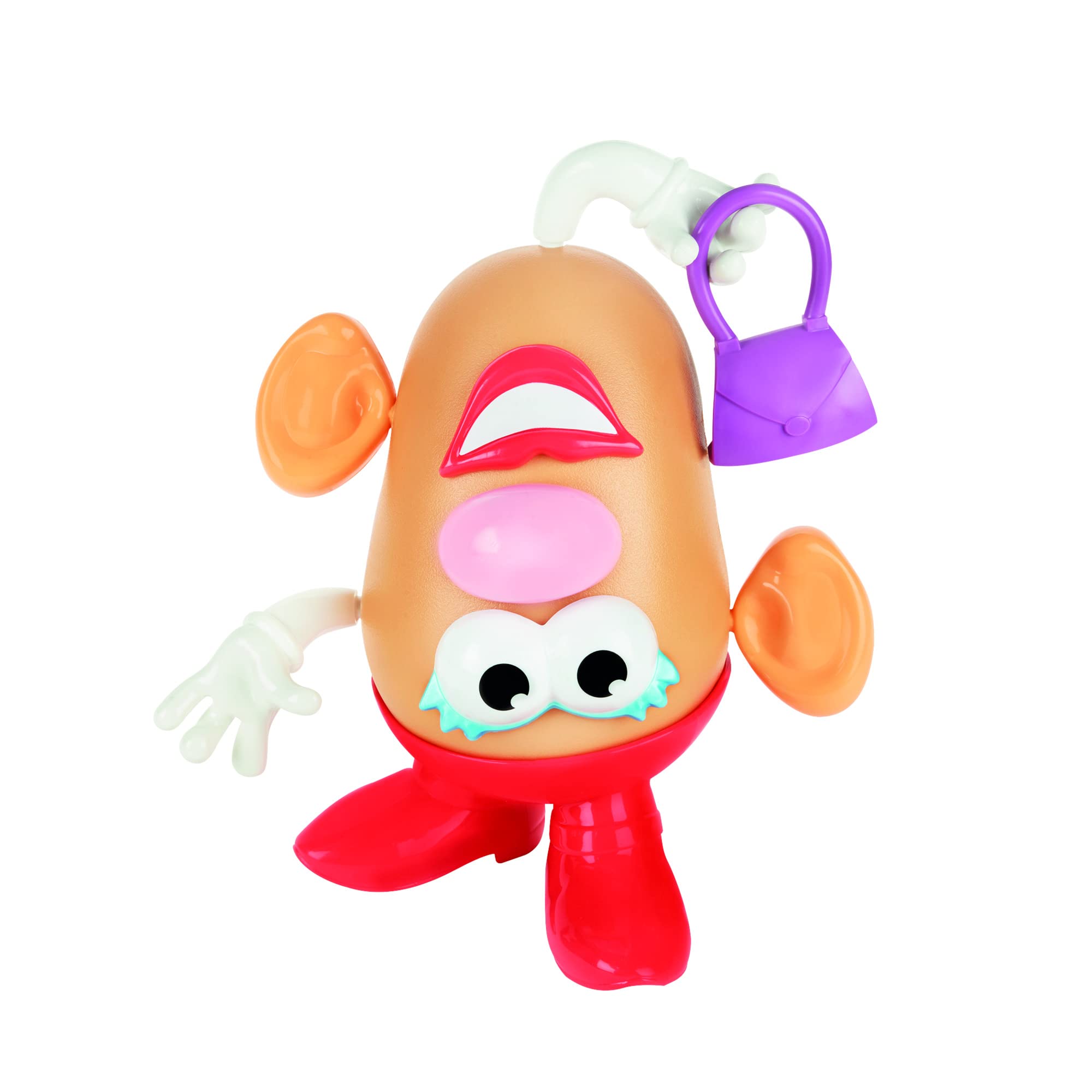 Mrs. Potato Head Silly Suitcase Parts & Pieces - Fun Toddler Toy for Kids 3+ | Amazon Exclusive | Pretend Play & Travel Companion for Preschoolers