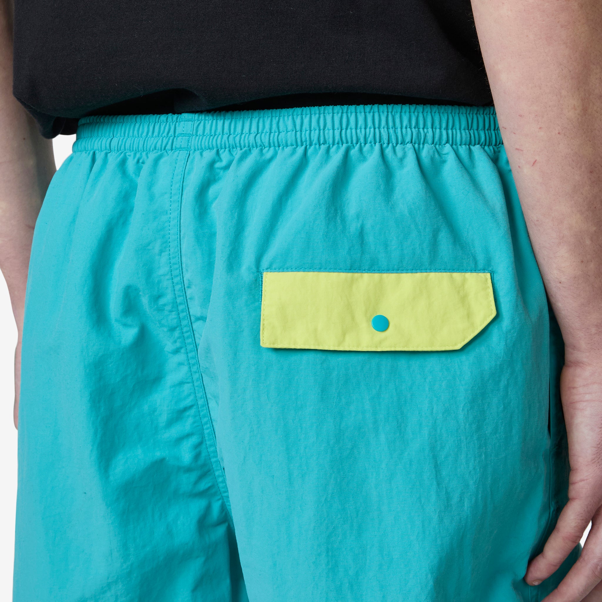 Baggies 5-Inch Swim Shorts for Men - Quick-Dry Subtidal Blue Board Shorts - Perfect for Swimming, Surfing & Beach Vacations