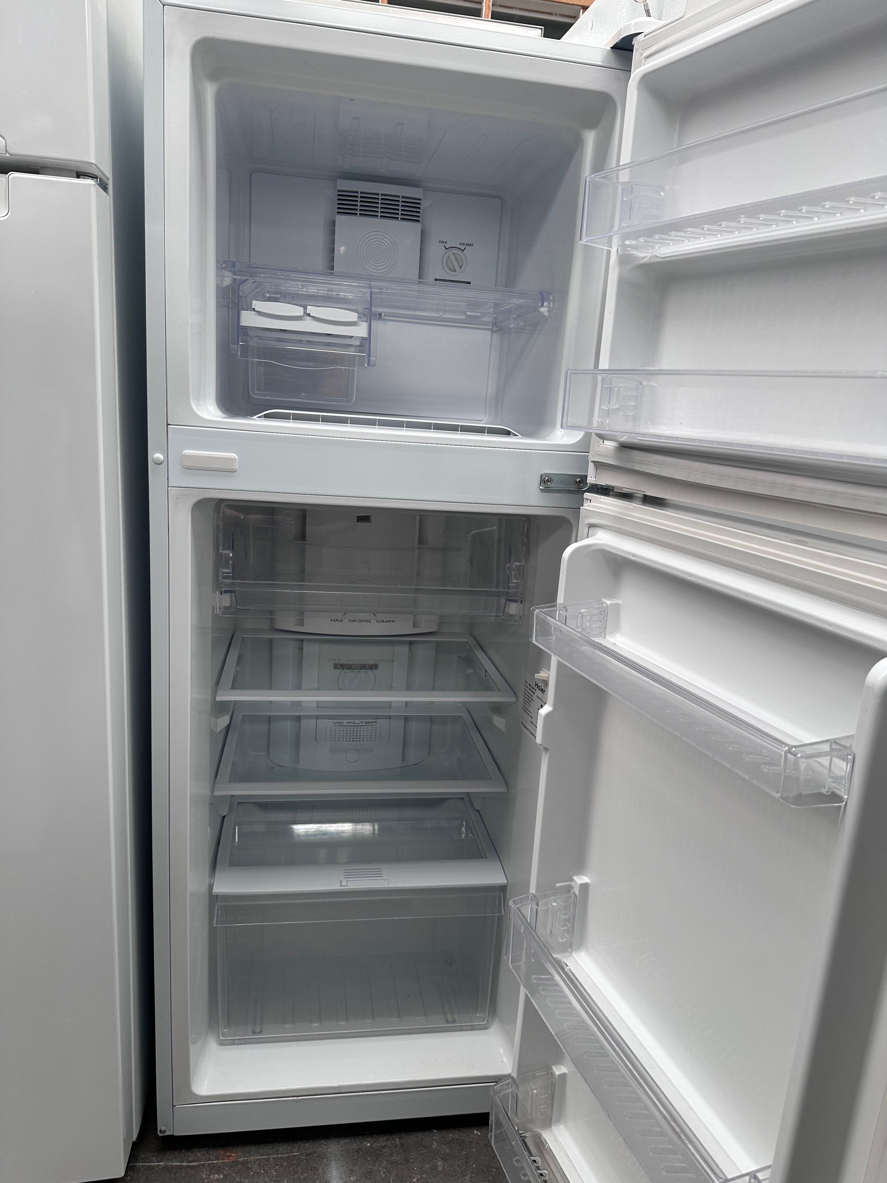 Haier 224L Top Mount Refrigerator - Energy Efficient, Quiet Operation [Certified Refurbished] for Home, Office, or Dorm Use
