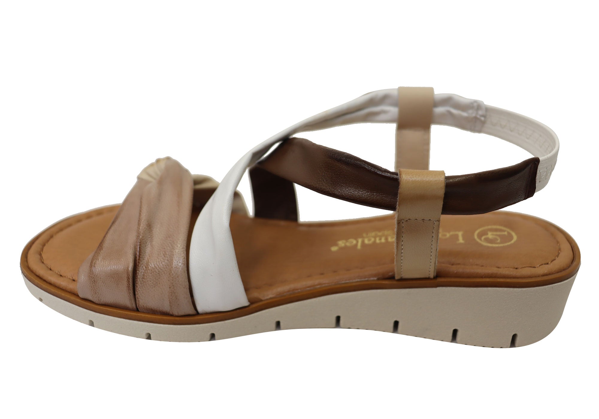 Lola Canales Bella Women's Comfortable Leather Sandals - Handmade in Spain - Perfect for Summer, Beach & Casual Outfits