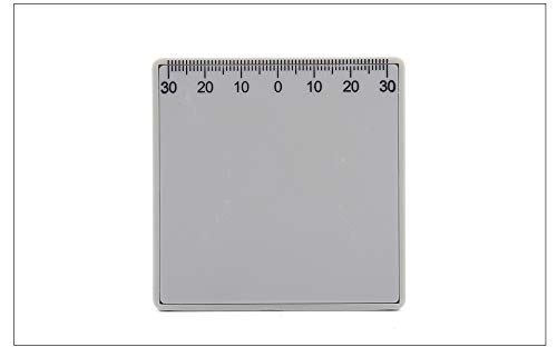 Precision Eyeglasses Angle Ruler & Frame Measuring Tool - Professional Optical Accessories for Perfect Eyewear Fitting | Ideal for Opticians, Jewelers & DIY Eyeglass Repair