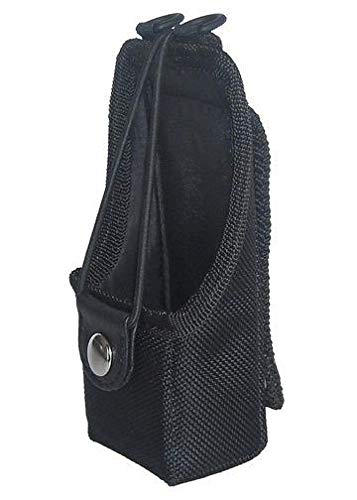 Durable Nylon Carry Case for Motorola CP200D Two Way Radio - Heavy Duty Belt Loop & Full Display Protection | Perfect for Construction, Security & Outdoor Work