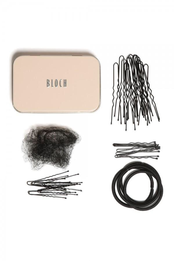Bloch Professional Hair Kit AO801 - Styling & Hair Care Set for Dancers, Performers & Salon Use - Includes Hairspray, Gel & Accessories