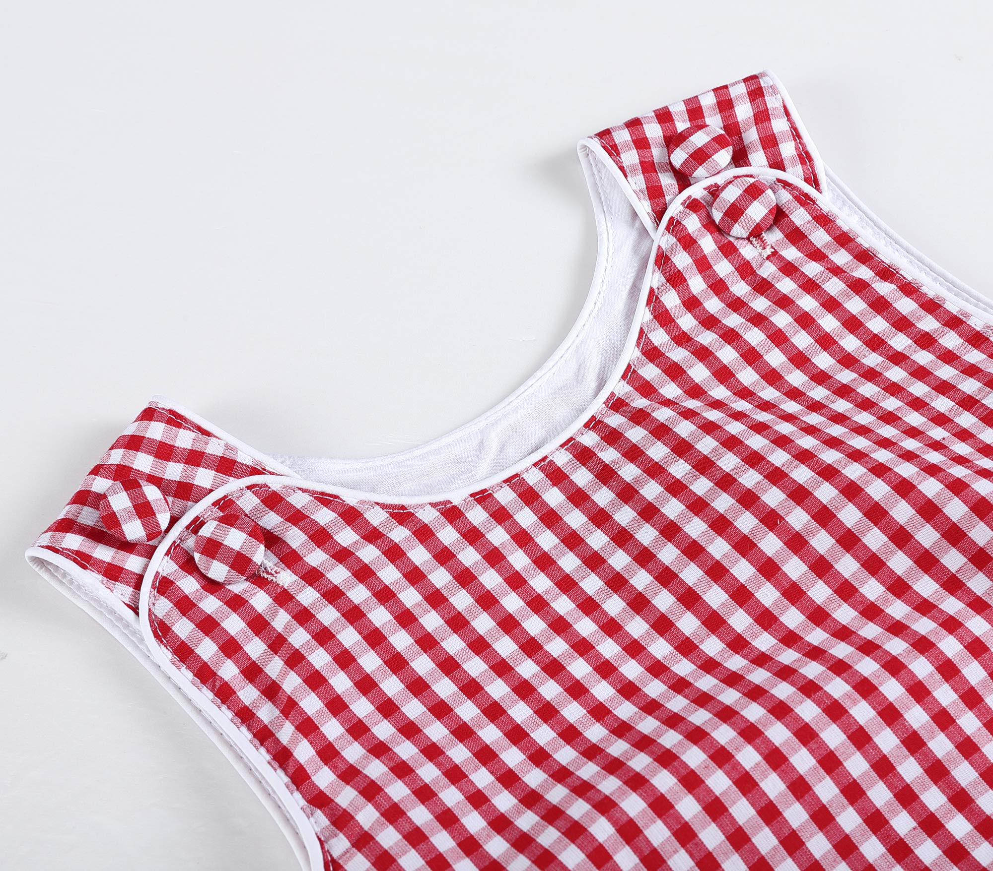 Adorable Baby & Toddler Seersucker/Gingham Bubble Romper - Perfect for Boys & Girls Summer Outfits, Playdates & Photo Shoots