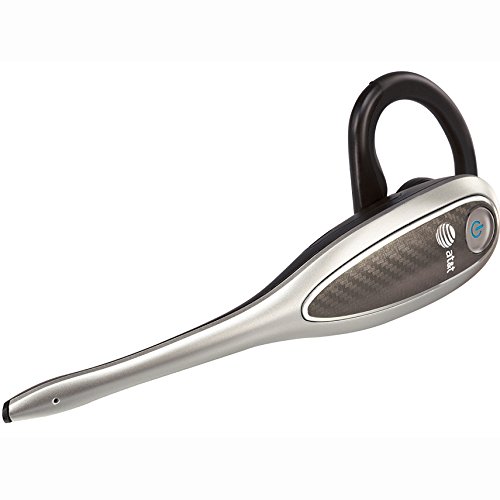 AT&T TL7912 DECT 6.0 Cordless Headset with Softphone Call Manager & Handset Lifter - Silver/Gold | Wireless Office Phone for Business & Home Use | Perfect for Remote Work & Customer Service
