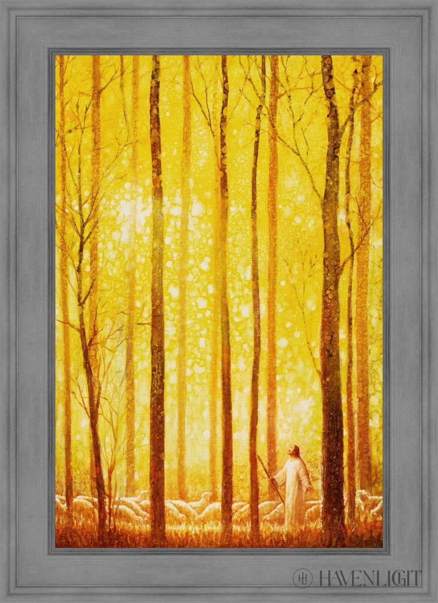 Wonder by Yongsung Kim - Inspirational Christian Art Print for Home & Office Decor - Perfect for Living Rooms, Bedrooms, and Church Spaces