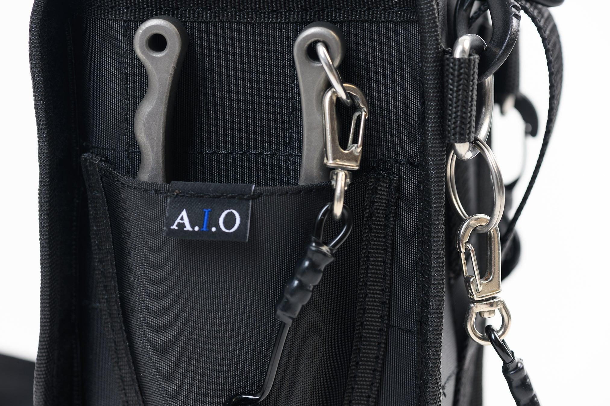 ODM AIO All In One Plug Bag - Waterproof Travel Organizer for Cables & Chargers | Perfect for Business Trips, Vacations & Daily Commute