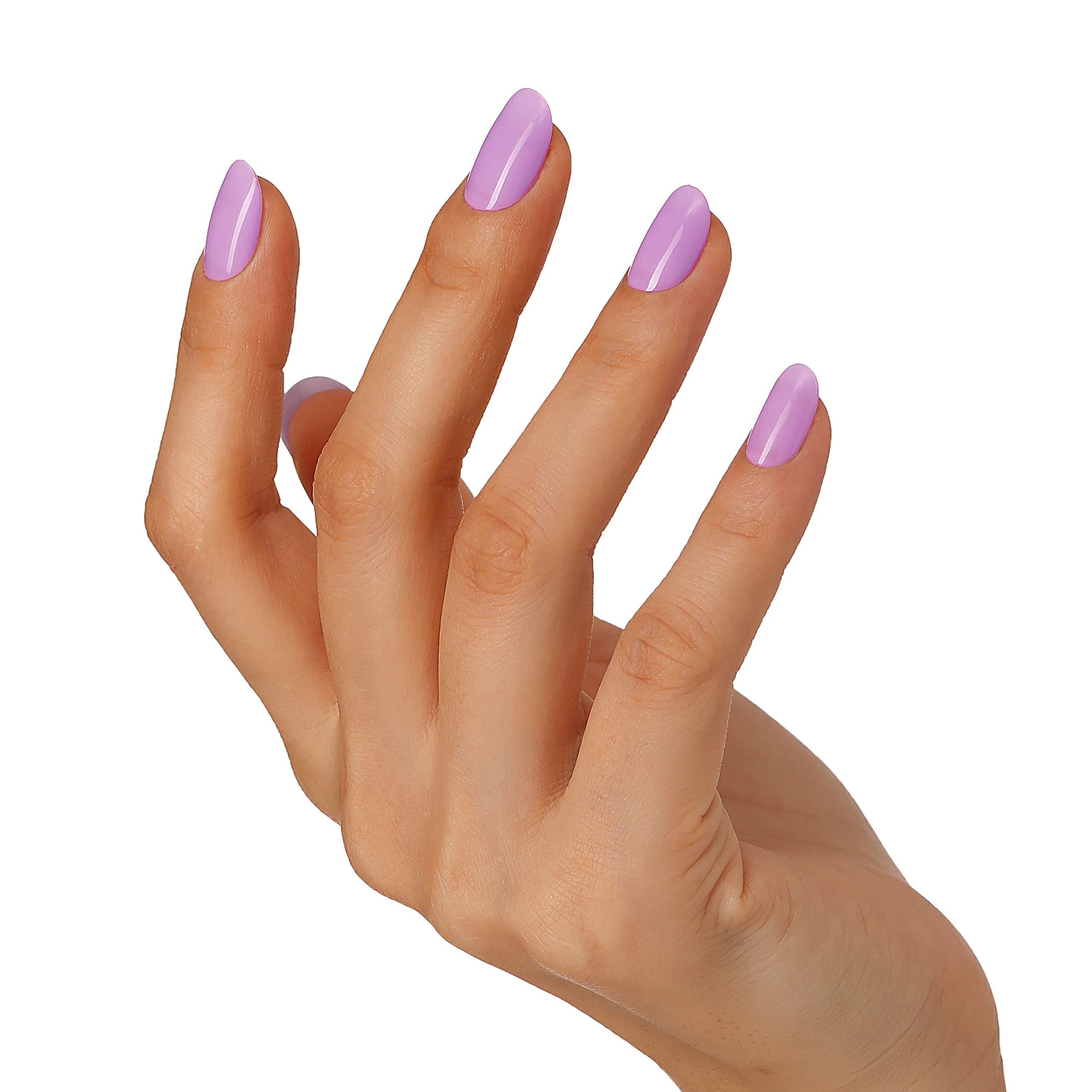 Bluesky Gel Nail Polish - Lavender Neon23 Light Purple UV LED Nail Lacquer | Long Lasting, Chip Resistant 10ml Bottle | Perfect for Salon, Home Manicures & Nail Art Designs