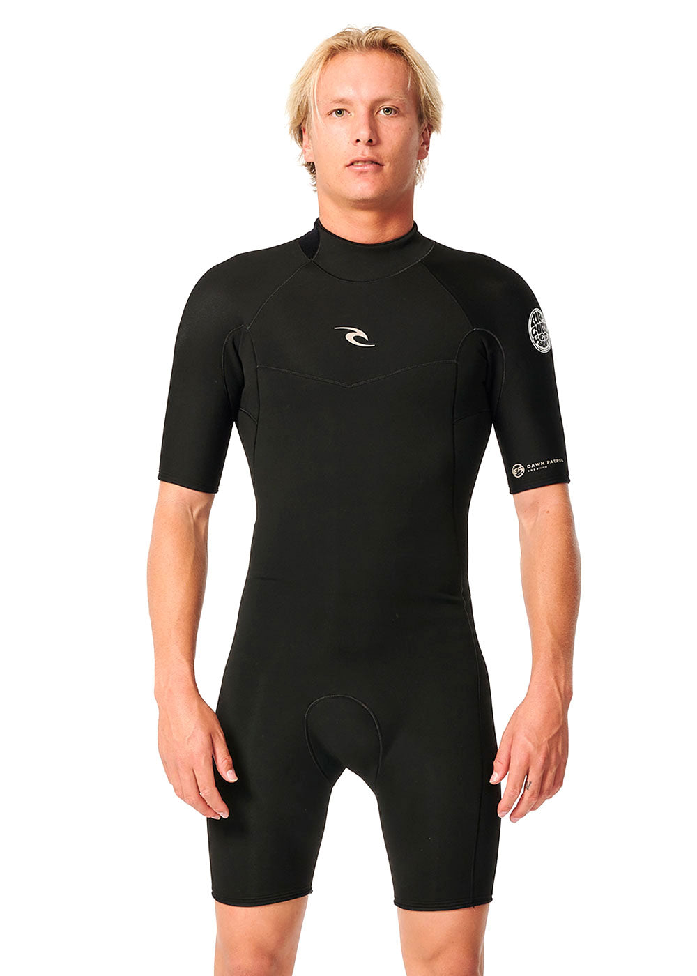 Rip Curl Men's Dawn Patrol Yulex 2mm Full Length Back Zip Spring Wetsuit - Perfect for Surfing, Diving & Water Sports
