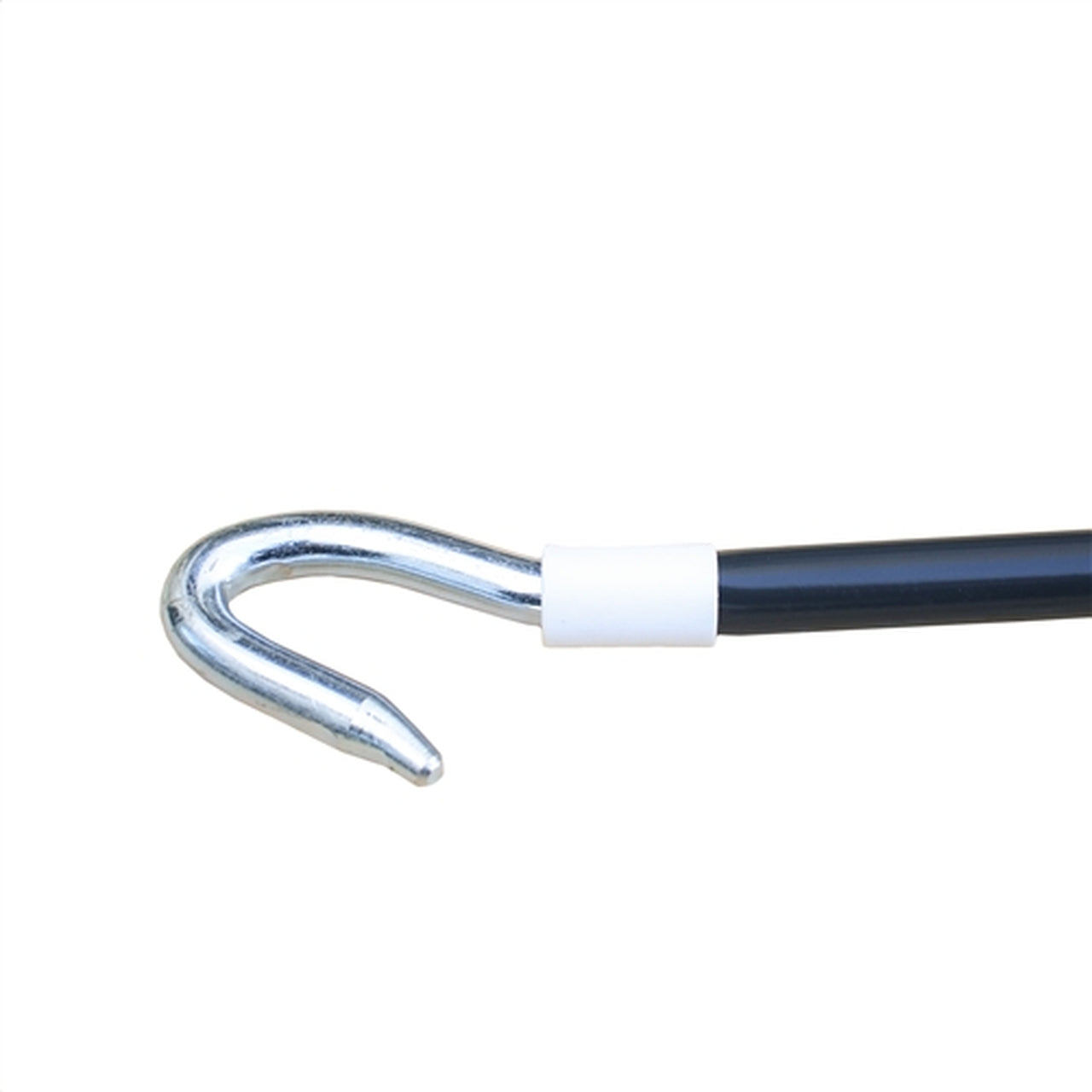 Aleko Dark Gray Hook Style Hand Crank for Half Cassette Retractable Awnings - Easy Awning Operation for Patio, Deck & Outdoor Spaces