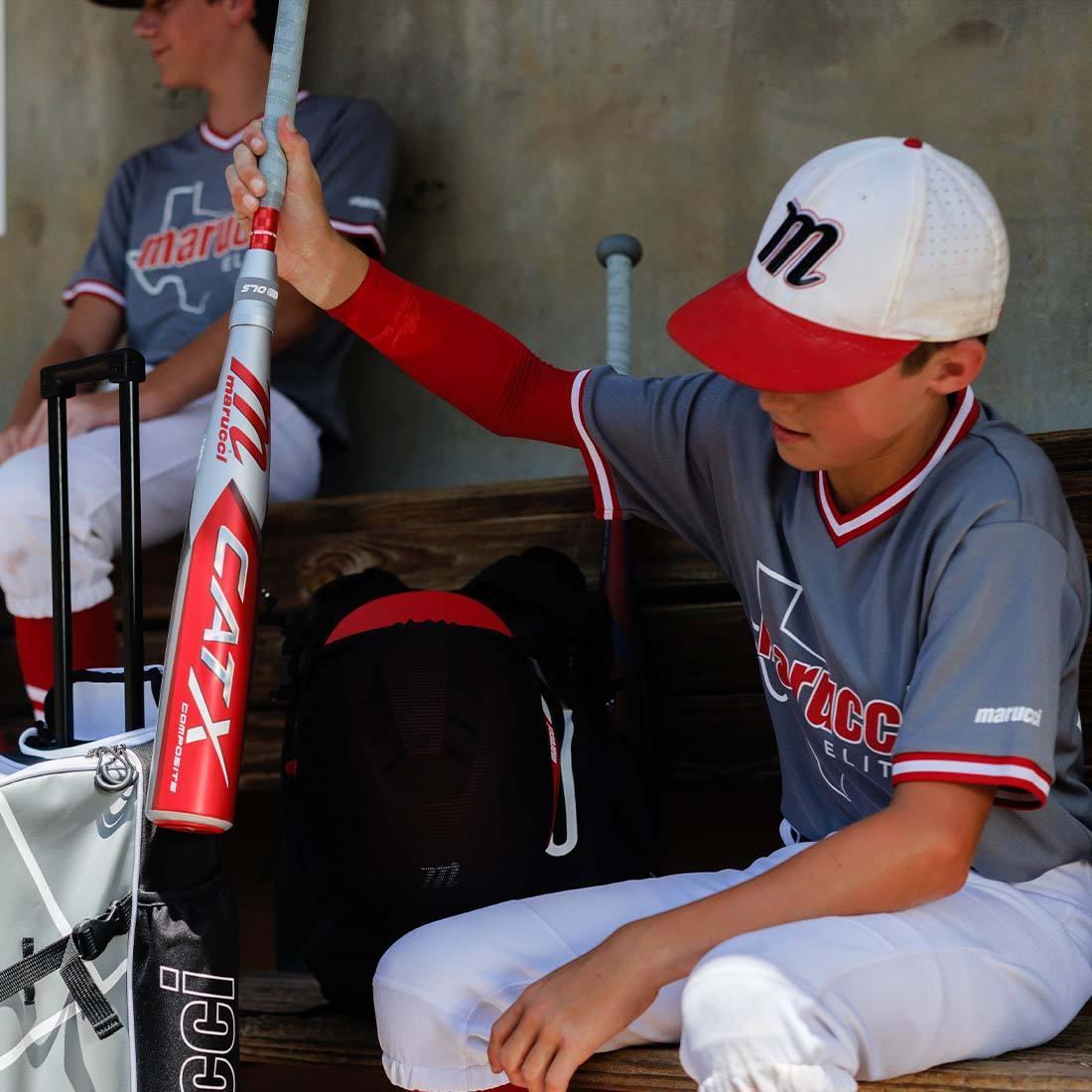 Marucci CATX Composite Senior League (10) USSSA Baseball Bat - MSBCCPX10 | High-Performance Youth & Adult Baseball Bat for Power Hitting & League Play