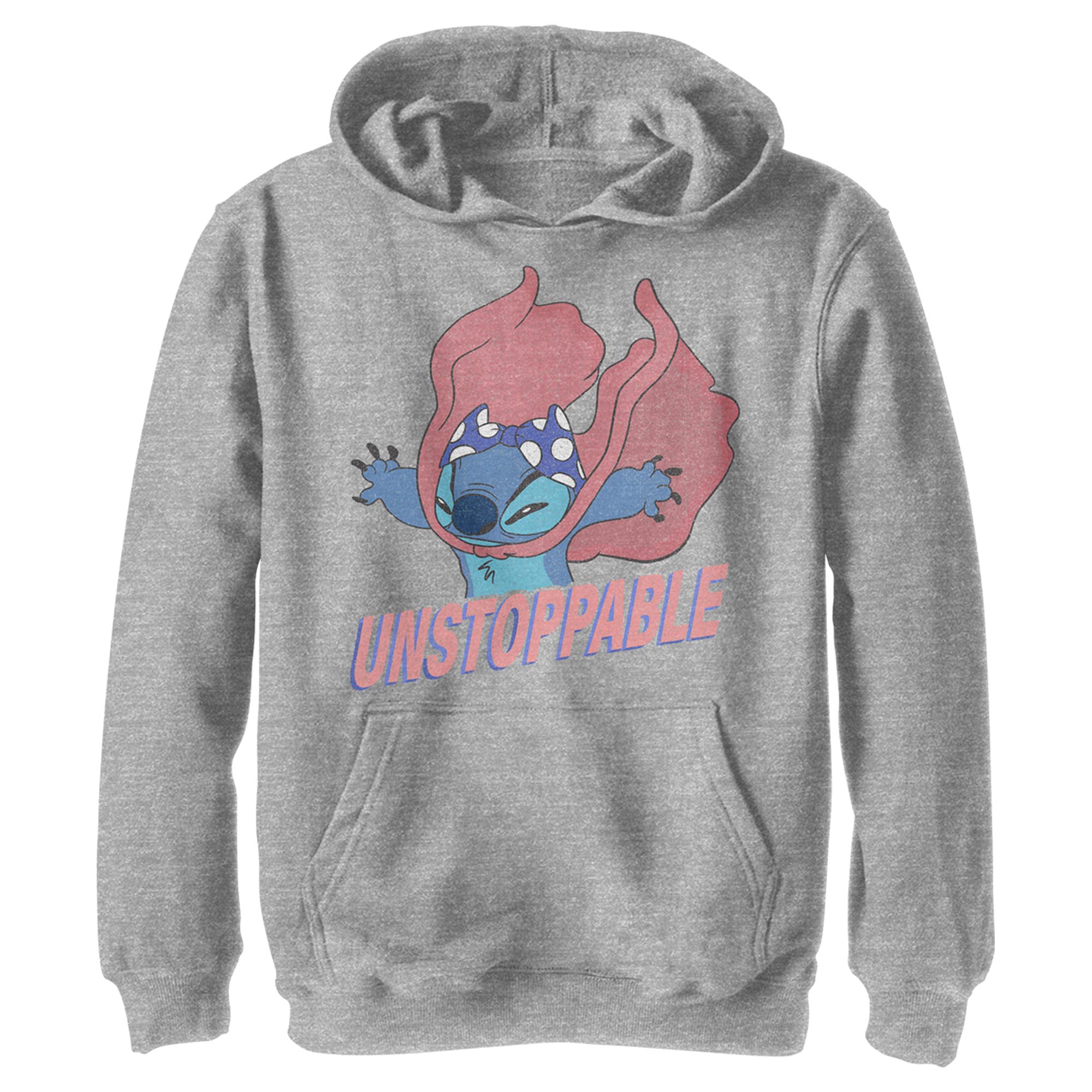 Disney Stitch Kids' Hoodie - Soft & Comfortable Pullover for Boys & Girls - Perfect for School, Play & Everyday Wear