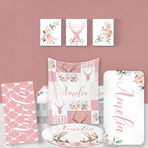 47 Pink Deer