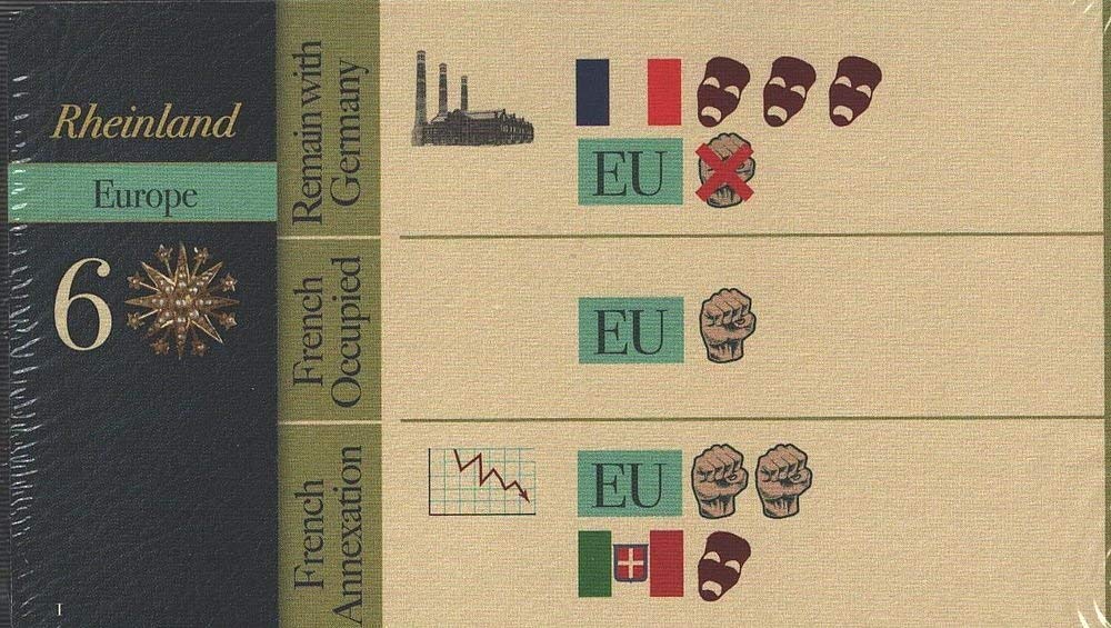 GMT Games Versailles 1919 - Historical Board Game | WWI Peace Treaty Strategy Game | Perfect for History Buffs & Strategy Gamers | Great for Game Nights & Educational Use