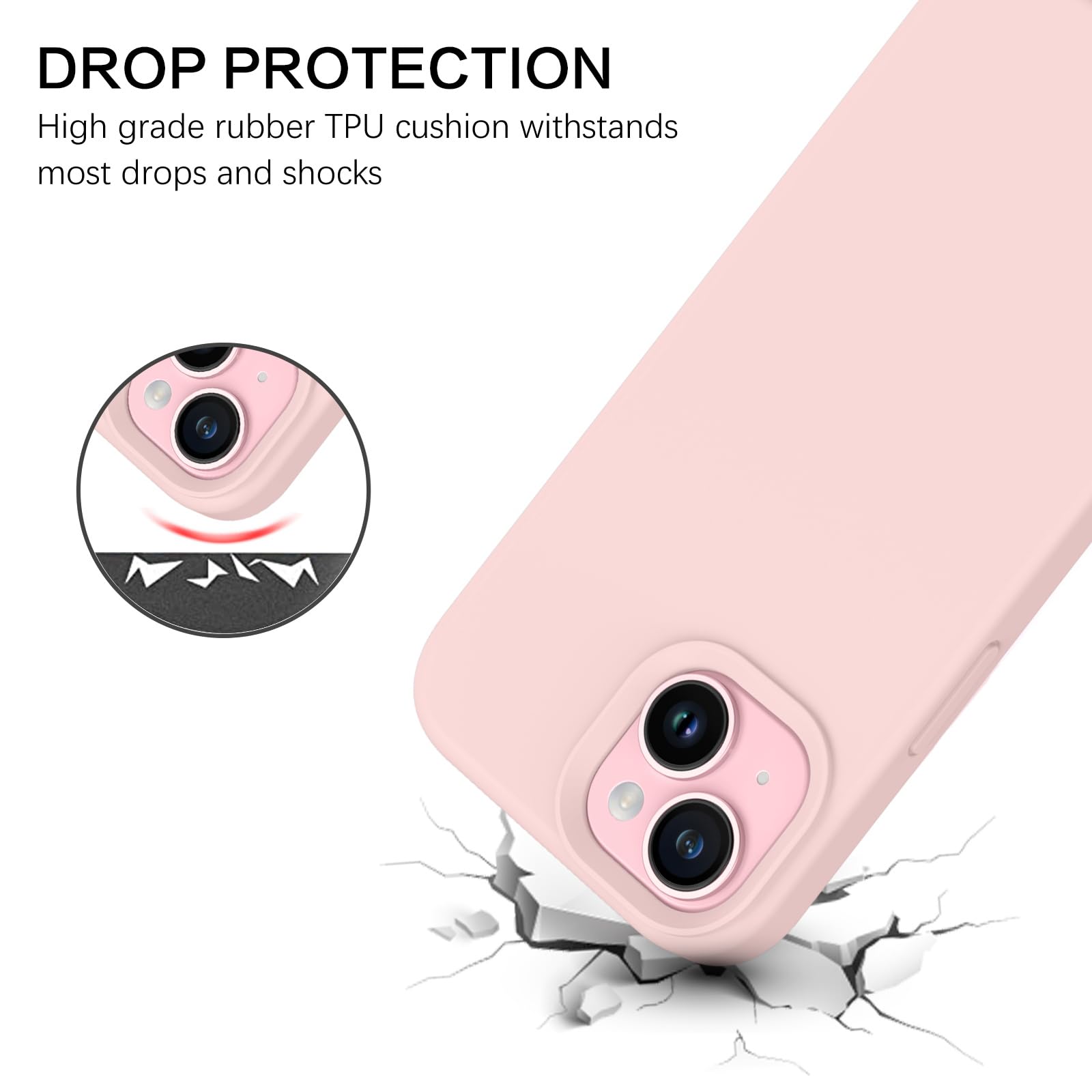 BENTOBEN iPhone 15 Case 6.1