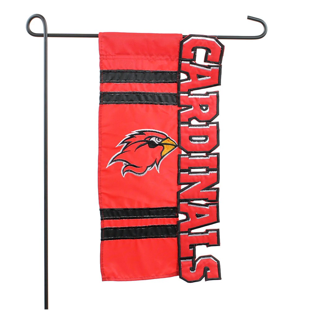 Lamar University Team Sports America Applique Sculpted Garden Flag - Perfect for College Football Tailgating & Campus Decor