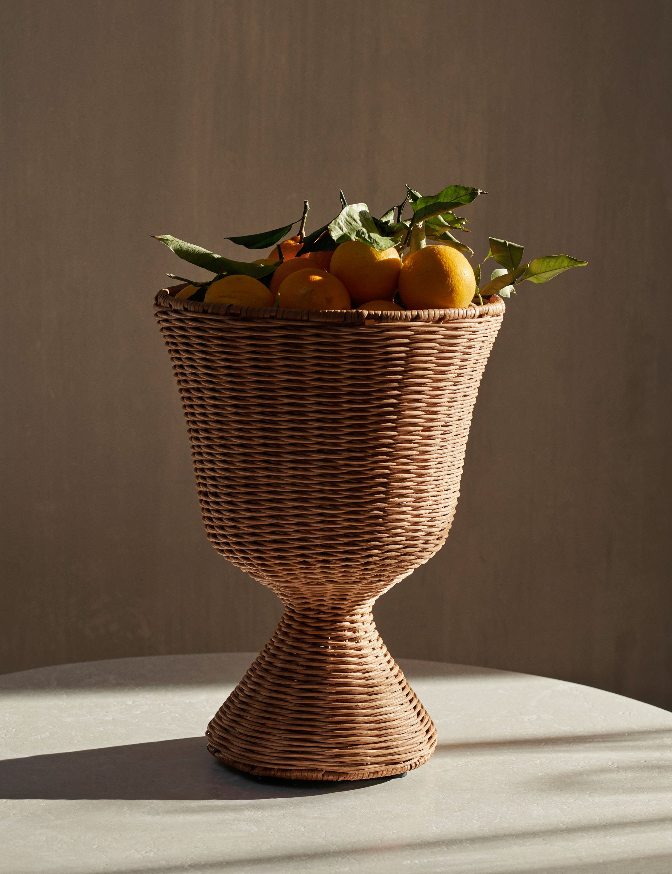 Ferm Living Agnes Plant Stand - Modern Indoor Outdoor Flower Pot Holder for Home Decor, Living Room, Balcony & Garden - Stylish Scandinavian Design Plant Shelf