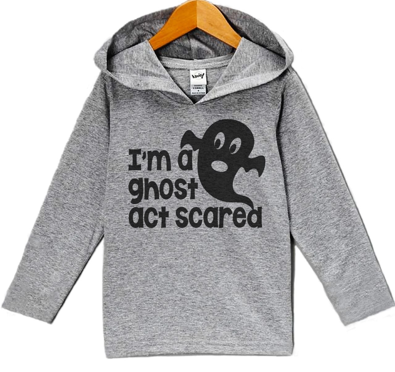 Custom 'Baby I'm a Ghost' Halloween Hoodie - Spooky Party Outfit for Women & Men | Perfect for Halloween Costumes, Themed Parties & Cosplay