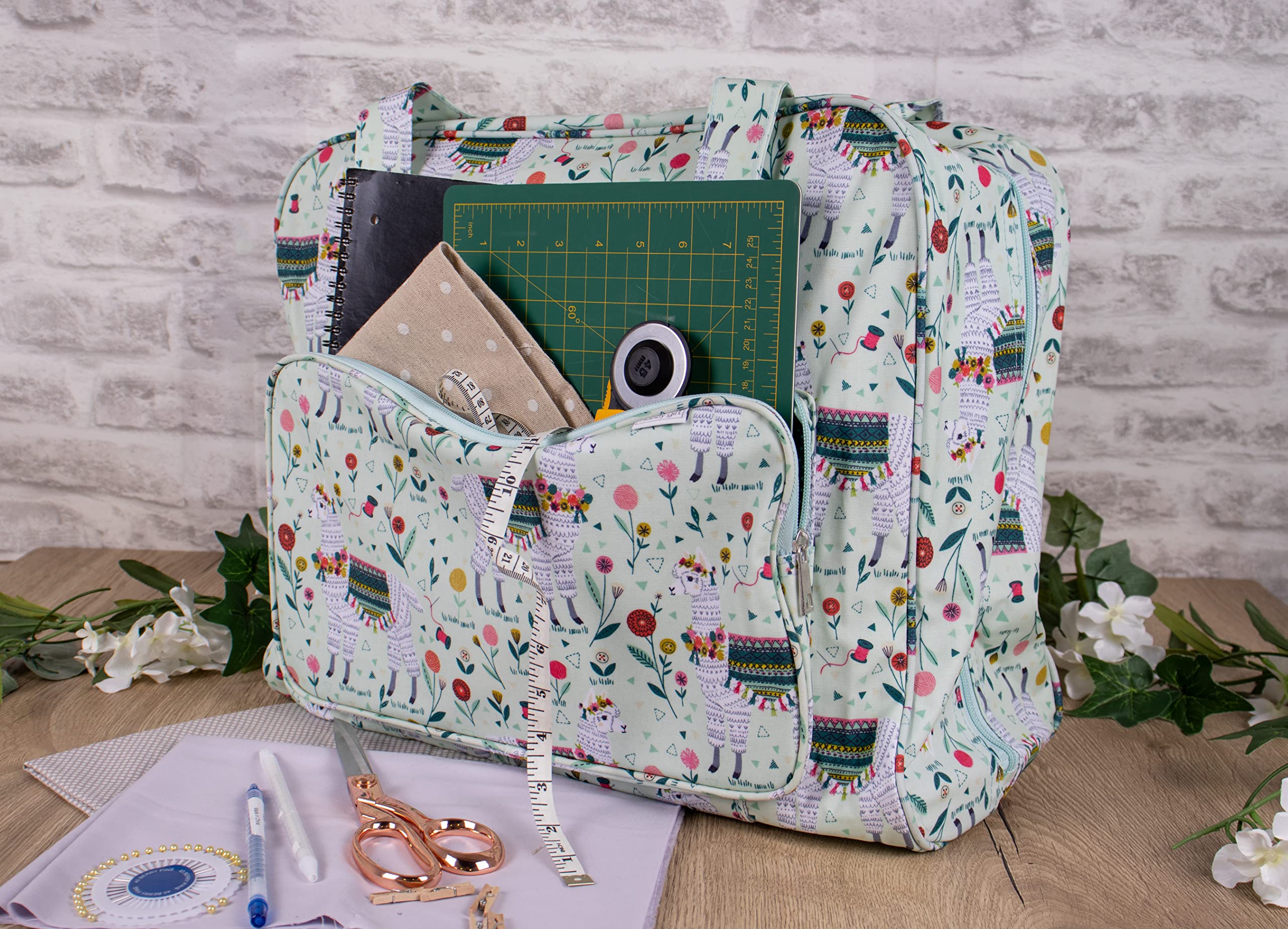 Premium Medium Sewing Machine Bag for Hobbyists - Perfect Gift for Sewing Enthusiasts | Ideal for Crafting, Quilting & Home DIY Projects