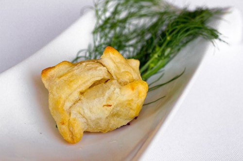 Frozen Sweet Potato Puffs - Vegetarian Appetizers for Parties & Events (4 Trays) | Perfect for Holiday Gatherings, Game Nights & Potlucks