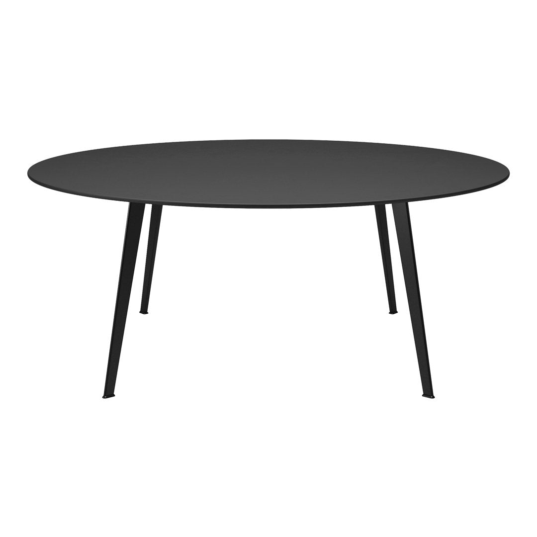JW Round Dining Table - Modern & Stylish for Kitchen, Dining Room, and Small Spaces