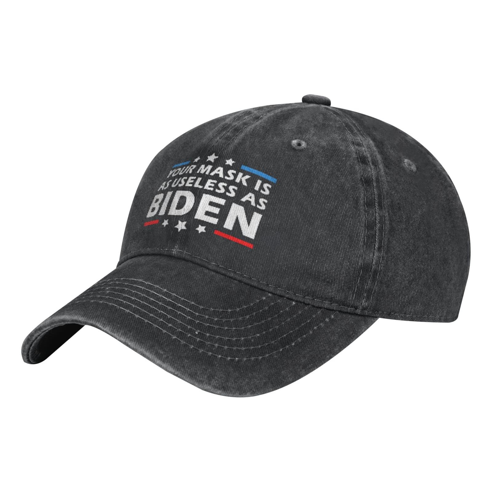 Adjustable Vintage Cowboy Hat for Men & Women - Stylish Baseball Cap for Outdoor Activities, Festivals, and Casual Wear