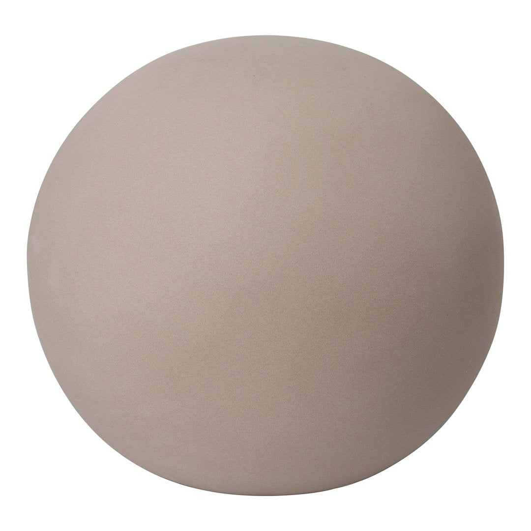 Kristina Dam Studio Globe Sculpture - Modern Home Decor for Living Room, Office & Bookshelf | Stylish Decorative Accent for Minimalist Interiors