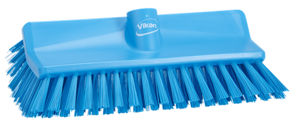 10 Pack Medium Scrub Brushes - Heavy Duty Cleaning Brushes for Kitchen, Bathroom, Tiles & Grout - Durable Scouring Pads with Sturdy Handles (1 Brush per Pack) - Perfect for Deep Cleaning, Dishwashing & Household Chores
