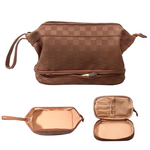 Checkerboard-Brown
