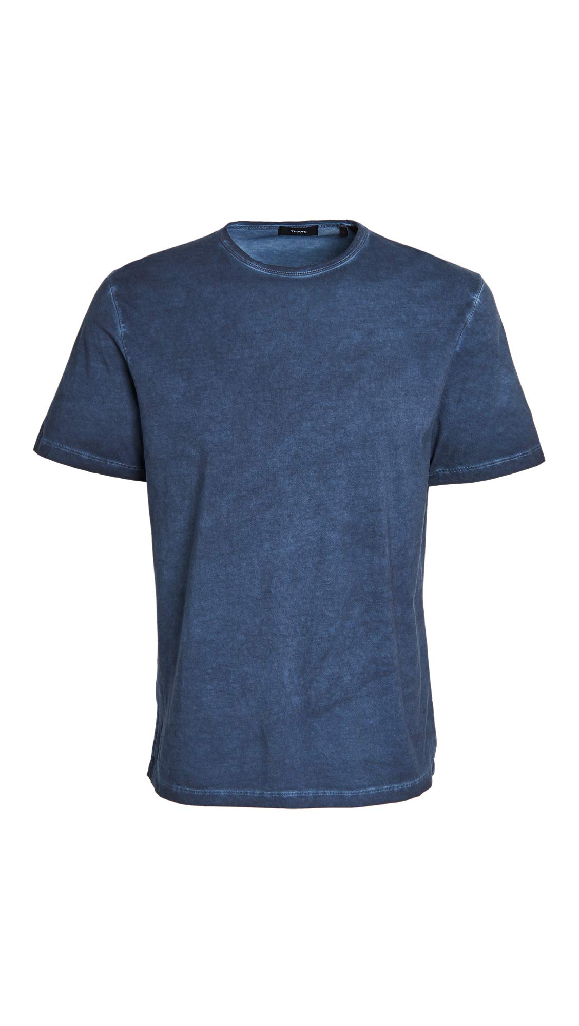 Theory Men's Precise Cold Dye T-Shirt - Slim Fit Casual Crew Neck Tee for Everyday Wear | Office, Weekend & Travel Essential
