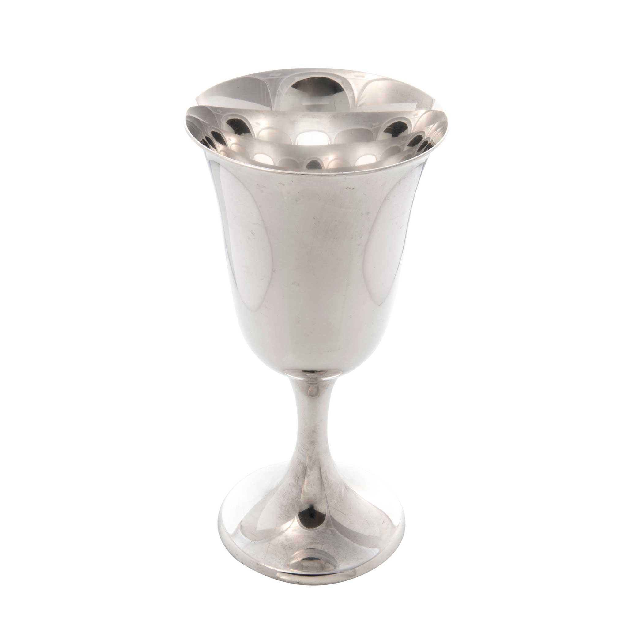 Vintage Gorham Sterling Silver Goblet 272 - Antique Silver Cup for Wine & Champagne - Perfect for Weddings, Anniversaries & Special Occasions